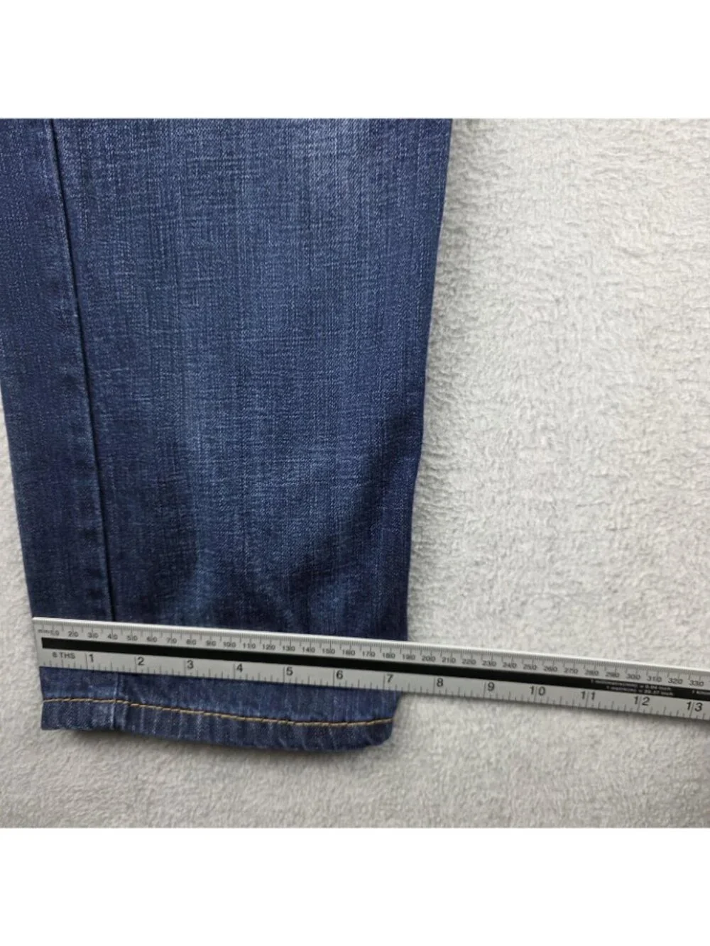 Levi's 514 Jeans Mens 30x32 Straight Blue Medium Wash Denim Regular Fit